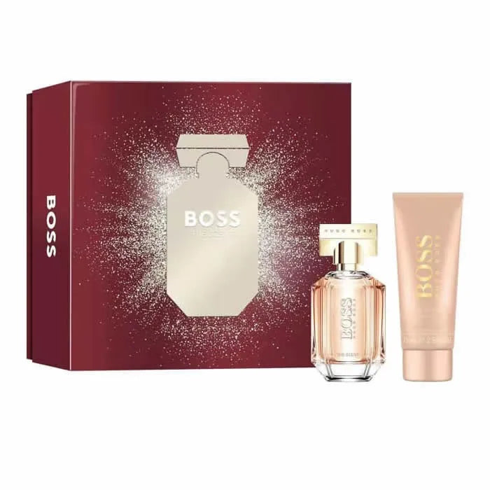 HUGO BOSS HUGO BOSS The Scent For Her Eau de Parfum Spray 50 ml Set 2 Artikel Parfüm