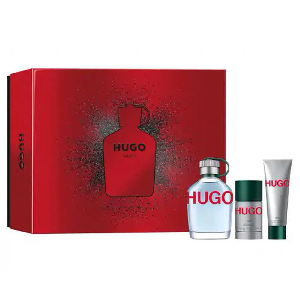 HUGO BOSS Hugo Eau De Toilette 125 ml Set Bc