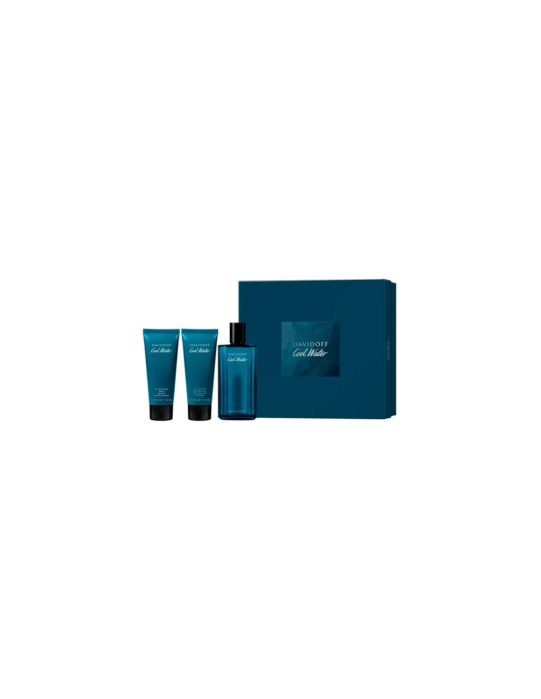 DAVIDOFF DAVIDOFF Cool Water Man Eau de Toilette 125 ml Spray Gel After Shave Cologne Kosmetik