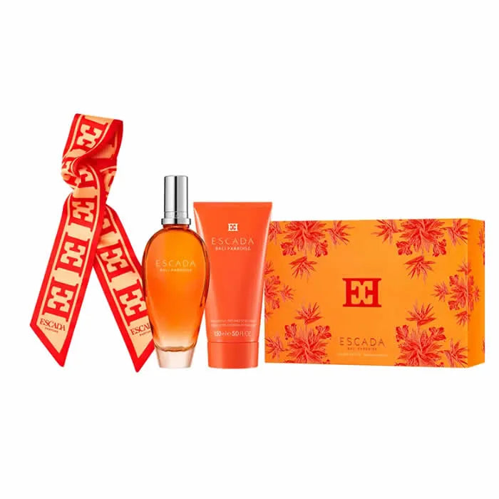 ESCADA ESCADA Bali Paradise Eau de Toilette Spray 100 ml Set 3 Stück Parfüm