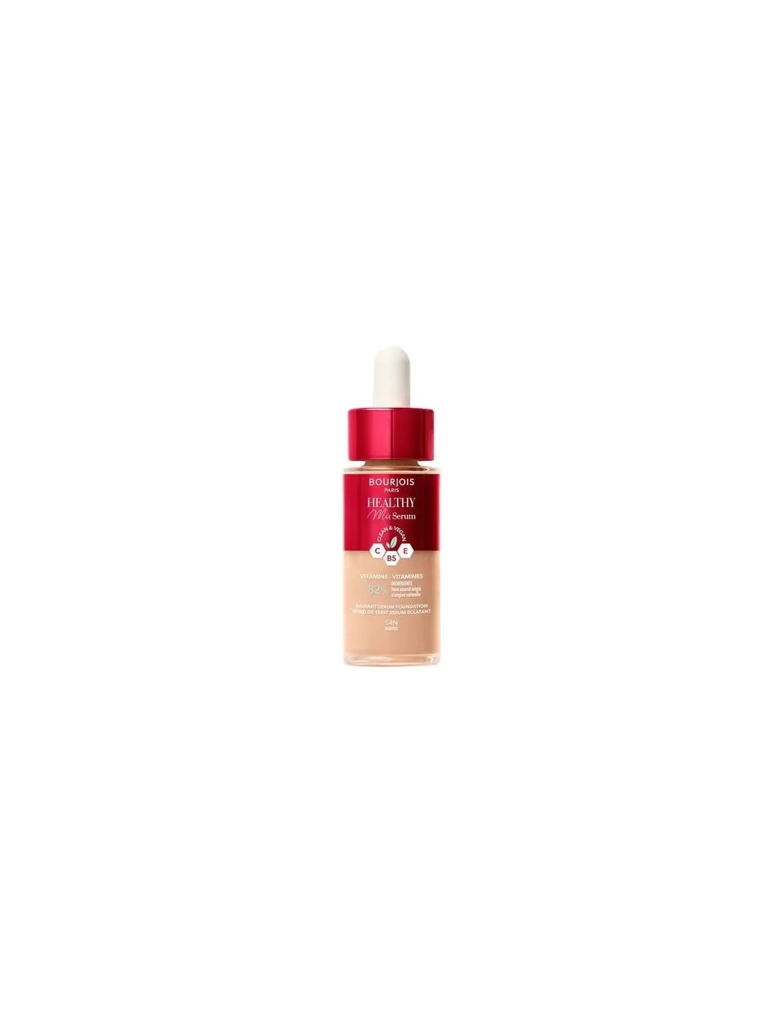 BOURJOIS Bourjois Healthy Mix Serum Foundation Base De Maquillaje 54N-Beige 30 ml