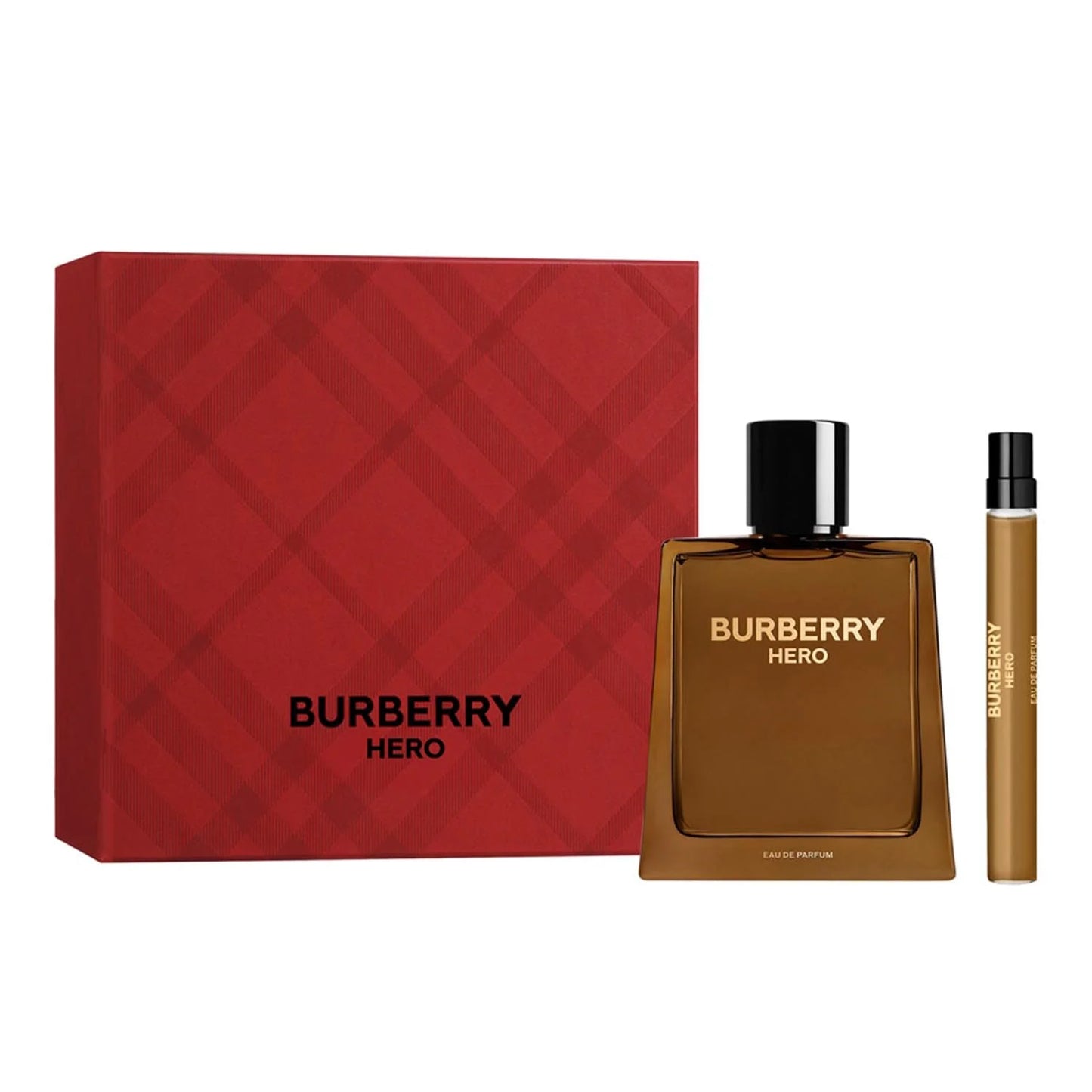 BURBERRY BURBERRY Hero Eau de Parfum Set 100 ml und 10 ml Parfüm
