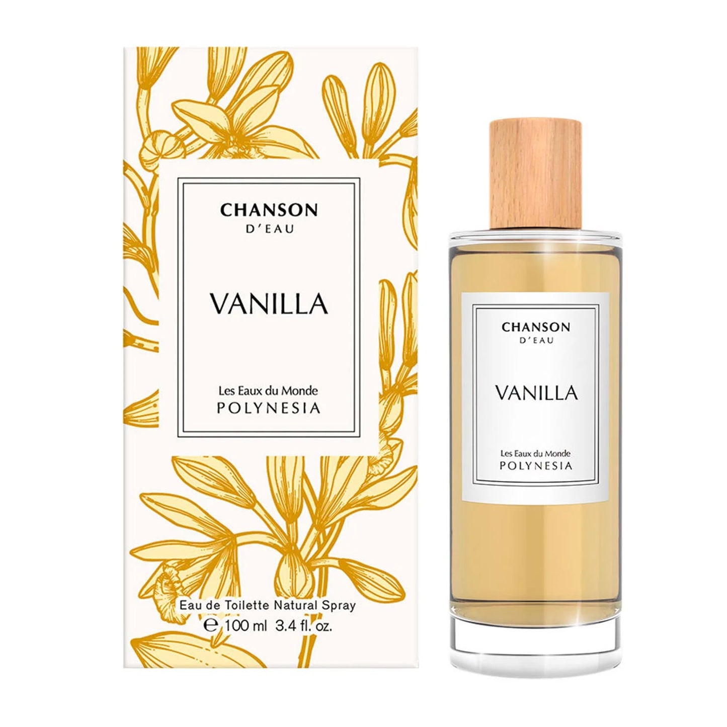 CHANSON D'EAU CHANSON D'EAU Vanilla Eau de Toilette Spray 100 ml Parfüm