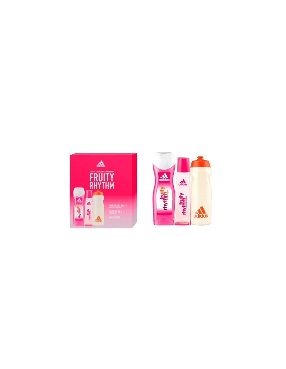 ADIDAS Adidas Fruity Rhythm Eau de Toilette Spray 75 ml Set Parfüm
