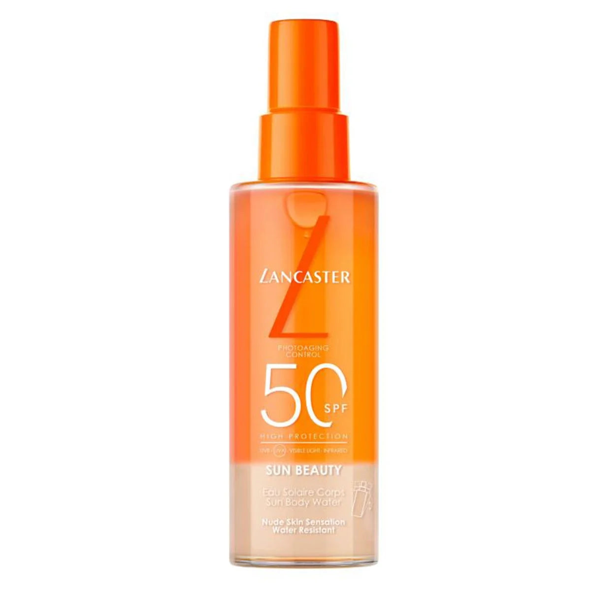LANCASTER LANCASTER Sun Beauty Agua Spray SPF 50 Waterproof Sonnenschutz 150 ml Sonnenpflege