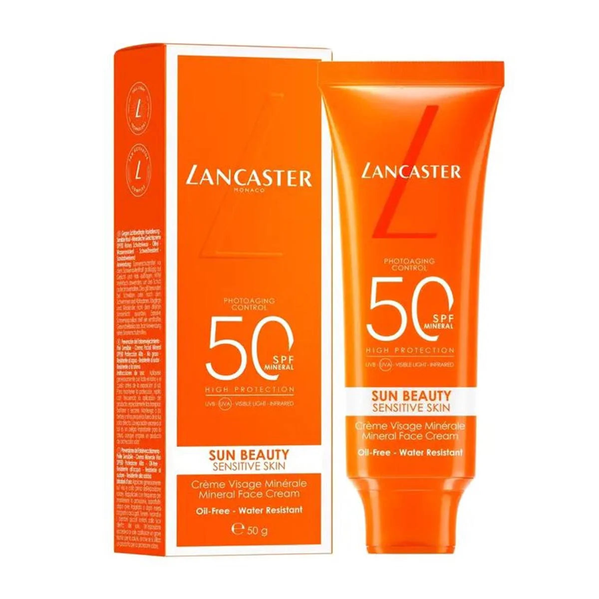LANCASTER LANCASTER Sun Beauty Gesichtscreme für empfindliche Haut LSF 50 50 ml Sonnenpflege