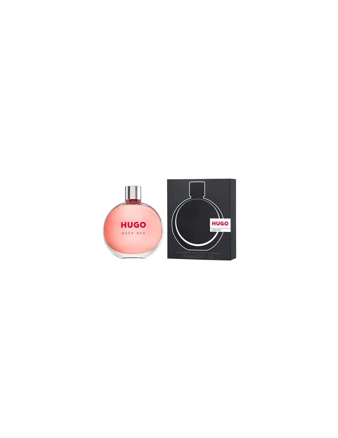 HUGO BOSS Hugo Boss Hugo Deep Red Woman Eau de Parfum Spray 75 ml Parfüm