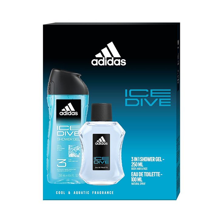 Adidas Ice Dive Estuche 2 Piezas