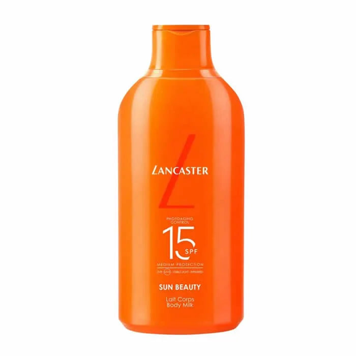LANCASTER Sun Beauty Silky Milk Sonnenschutz SPF 15 400 ml Sonnenpflege