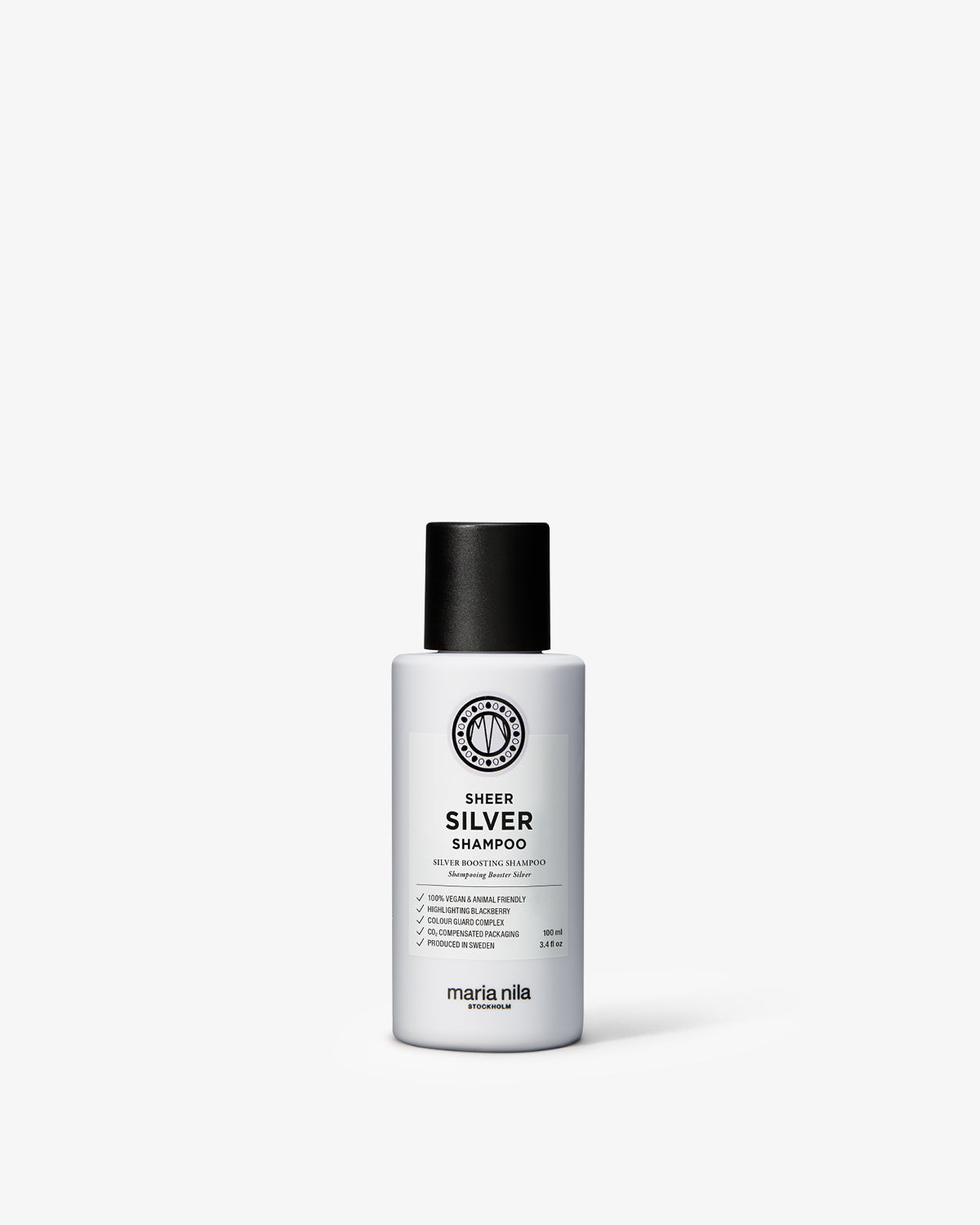 Maria Nila Sheer Silver Champú 100ml