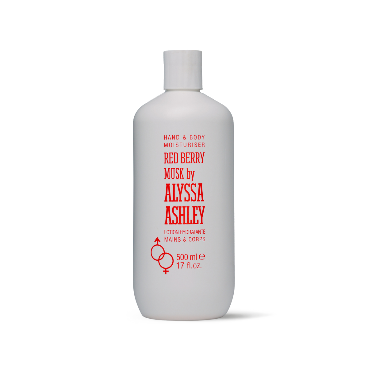 ALYSSA ASHLEY Red Berry B Lotion 500 ml Körperlotion