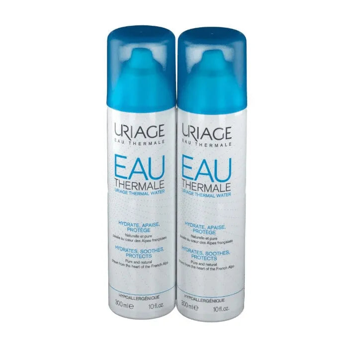 Uriage Thermal Water 2x300ml