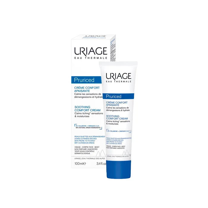 URIAGE Uriage Pruriced Beruhigende Creme 100 ml Hautpflege beruhigende Creme