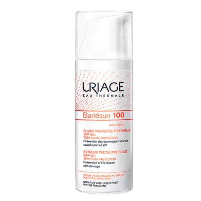 URIAGE Uriage Bariesun 100 Extreme Protection Fluid SPF 50+ Sonnenschutz 50 ml Sonnenpflege