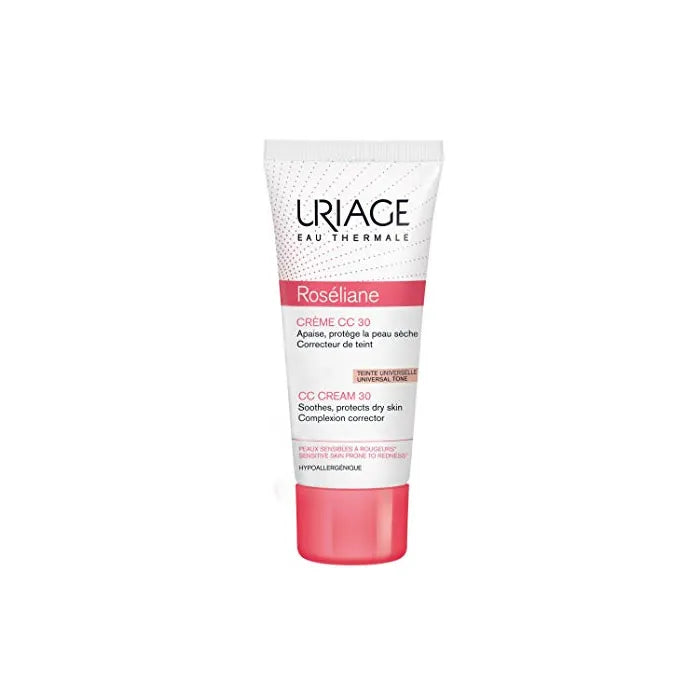 URIAGE Uriage Roséliane CC Cream SPF30 Universal Tone 40 ml Gesichtspflege Make-up Foundation