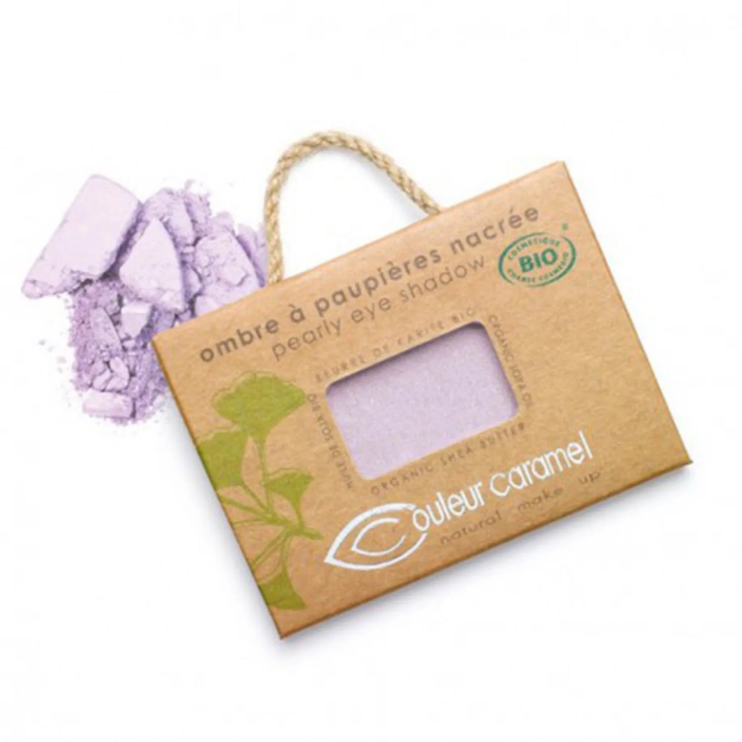 COULEUR CARAMEL Lidschatten 041 Mauve Nadre 1 Stück Kosmetik