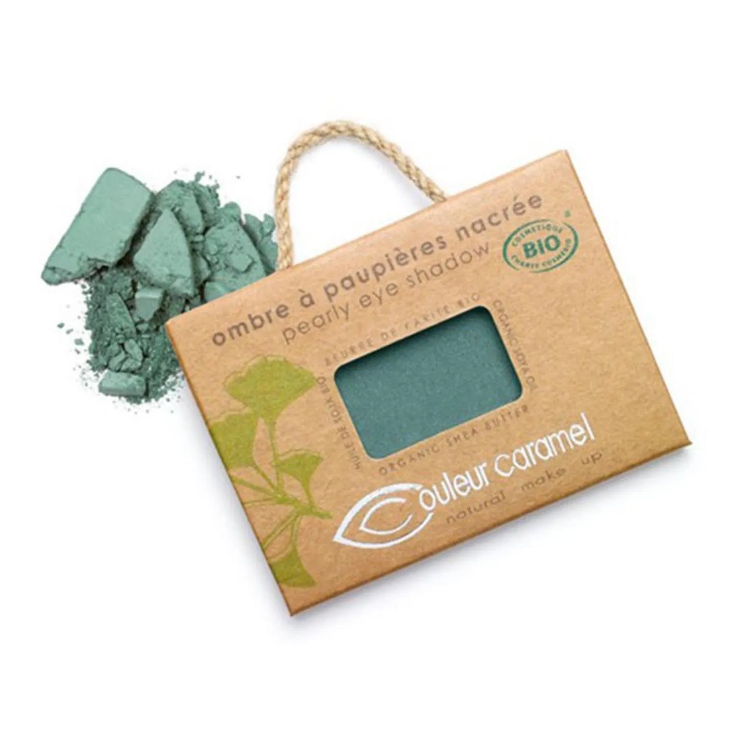 COULEUR CARAMEL Lidschatten Sombra De Ojos 050 Vert Bleute Nare 1 Stück Kosmetik