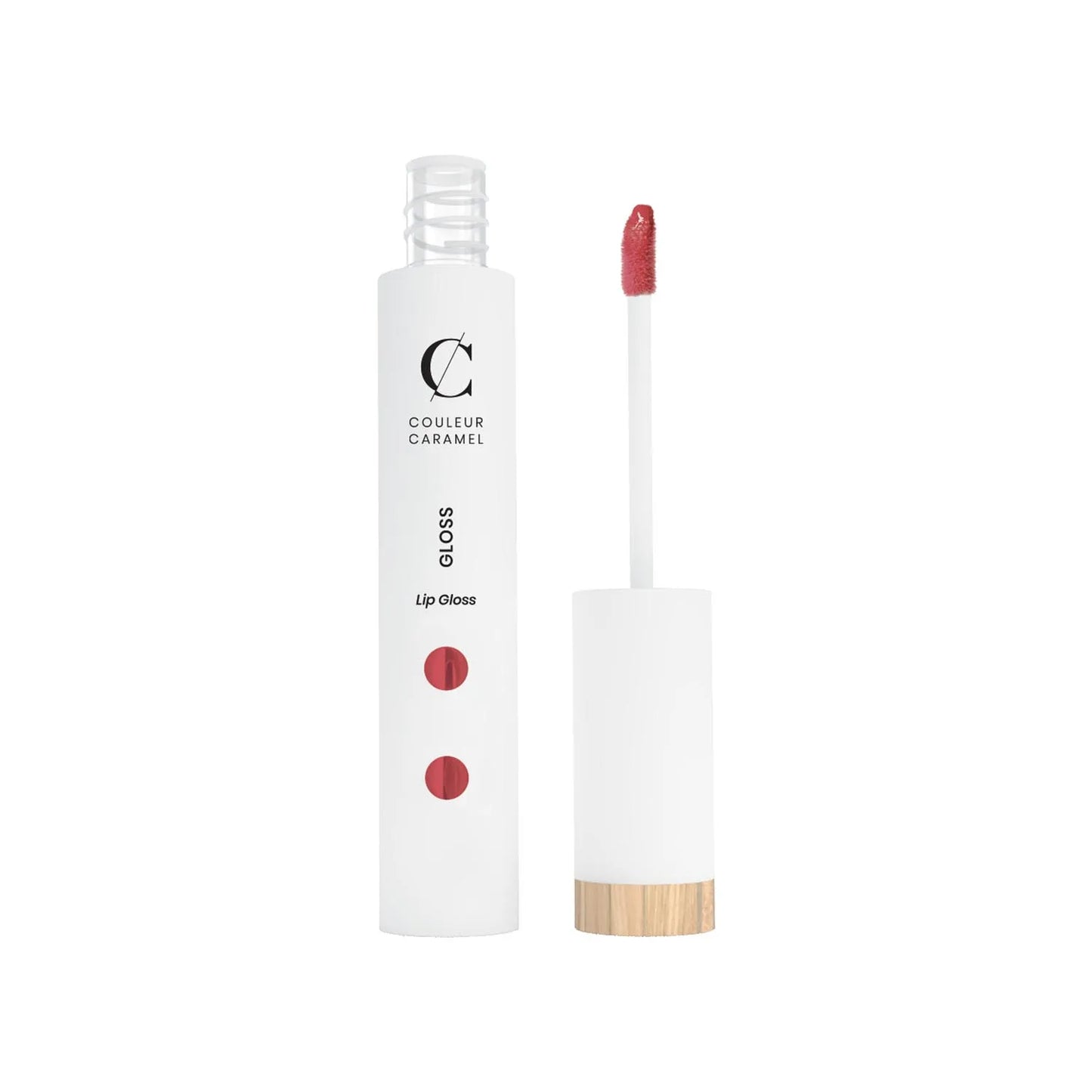COULEUR CARAMEL Lippen-Gloss 813 Veil Of Raspberry 1 Stück Kosmetik