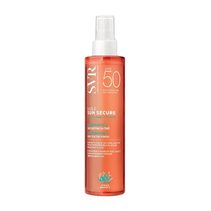 SVR SVR Sun Secure Trockenöl Sonnenschutz SPF 50 200 ml Sonnenpflege
