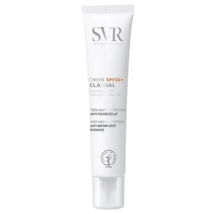 SVR Creme Clairial Sonnenschutz SPF 50+ 40 ml Gesichtsschutz Creme
