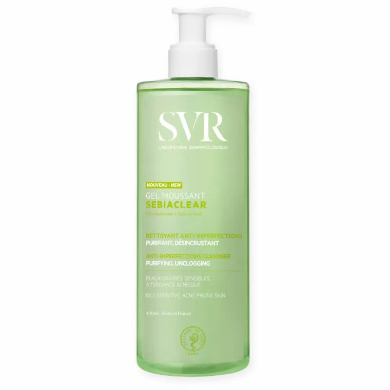 SVR Svr Sebiaclear Gel Moussant 400 ml Kosmetik