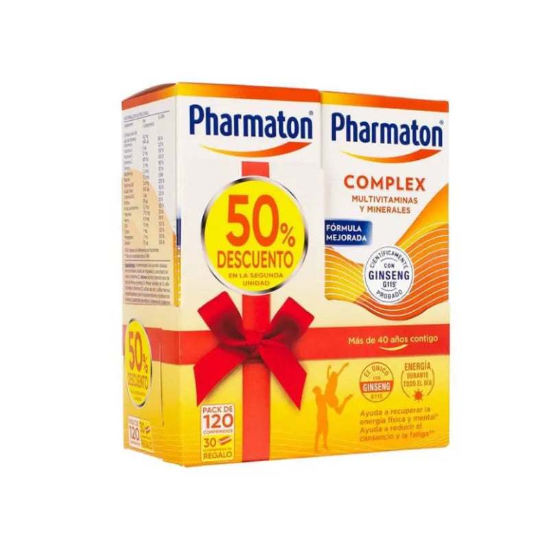 PHARMATON PHARMATON Complex 60 Kapseln Nahrungsergänzungsmittel Kosmetik