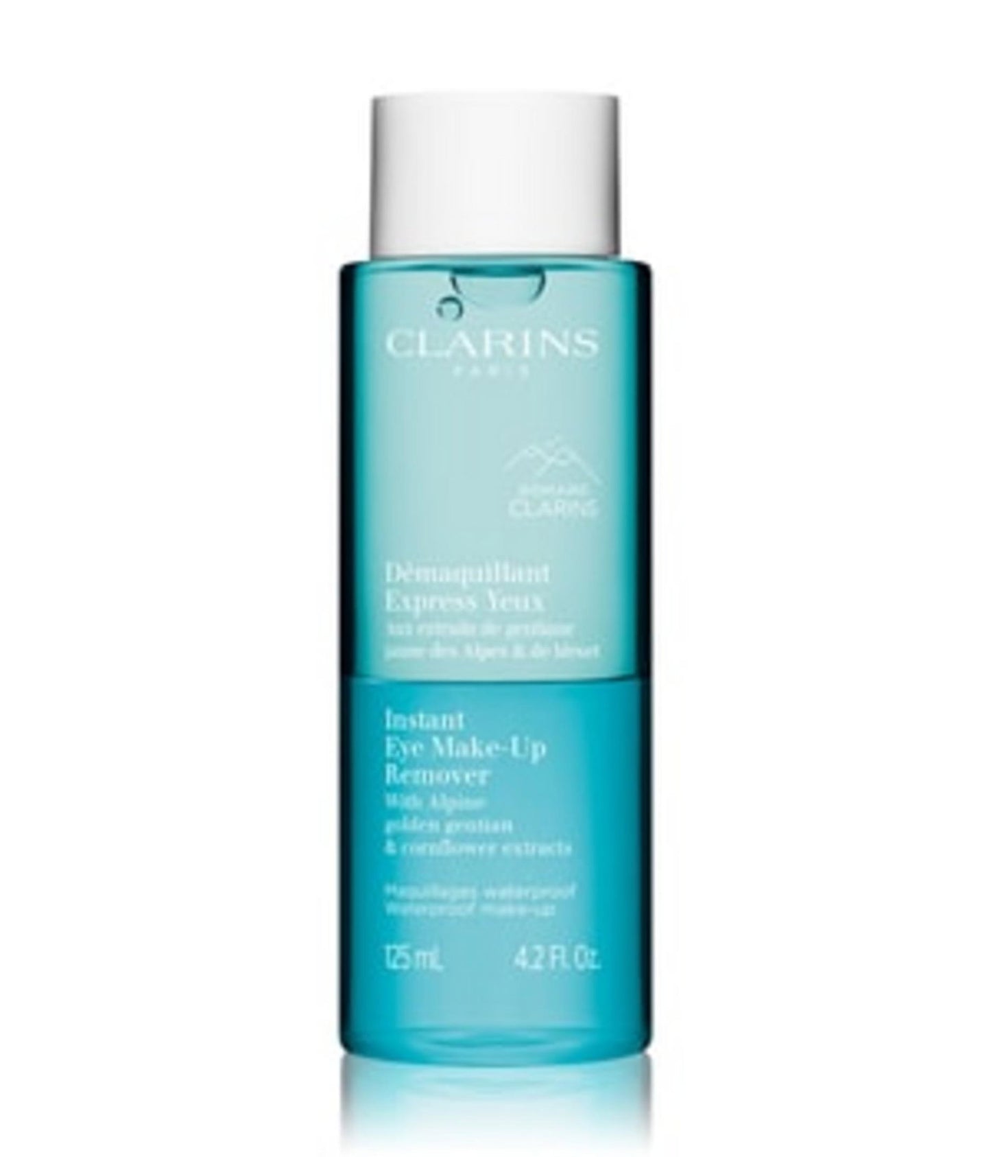 Clarins Clarins, Instant Eye, Make-up-Entferner-Lotion, 125 ml Regular