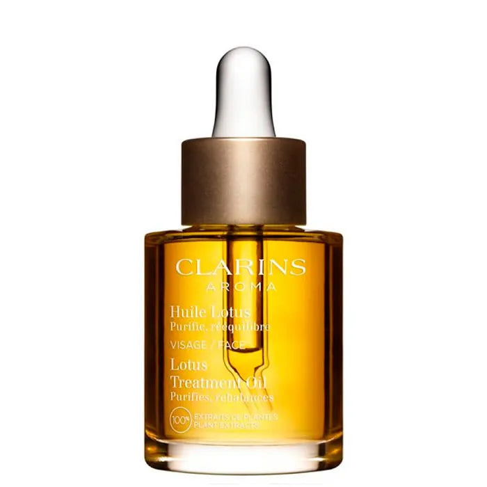 Clarins Gesichtsöl Huile Lotus Mischhaut-Ölige Haut 30ml