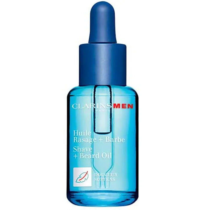 CLARINS Men Shave+Beard Oil Bart- und Rasieröl 30 ml Kosmetik