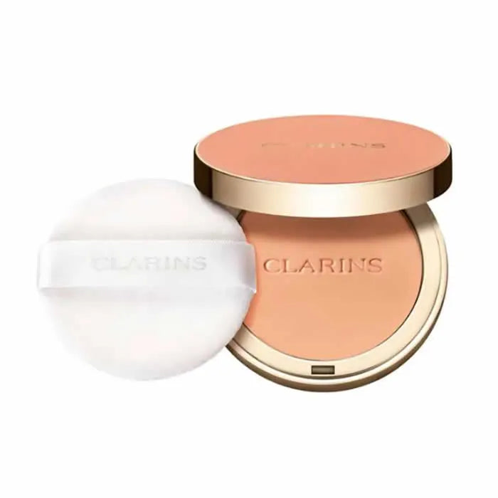 CLARINS Clarins Ever Matte Kompaktpuder 04 Medium mattierendes Puder für das Gesicht