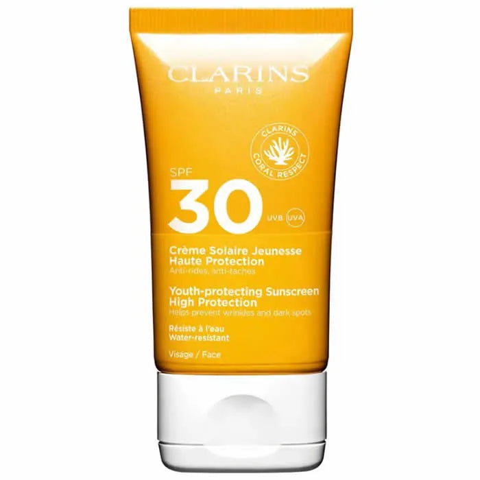 CLARINS Clarins Youth Protecting Sunscreen High Protection Gesichtssonnencreme SPF 30 50 ml