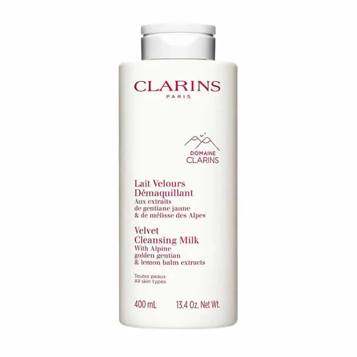 CLARINS Clarins Reinigungsmilch Lait Velours Démaquillant 400 ml Gesichtspflege