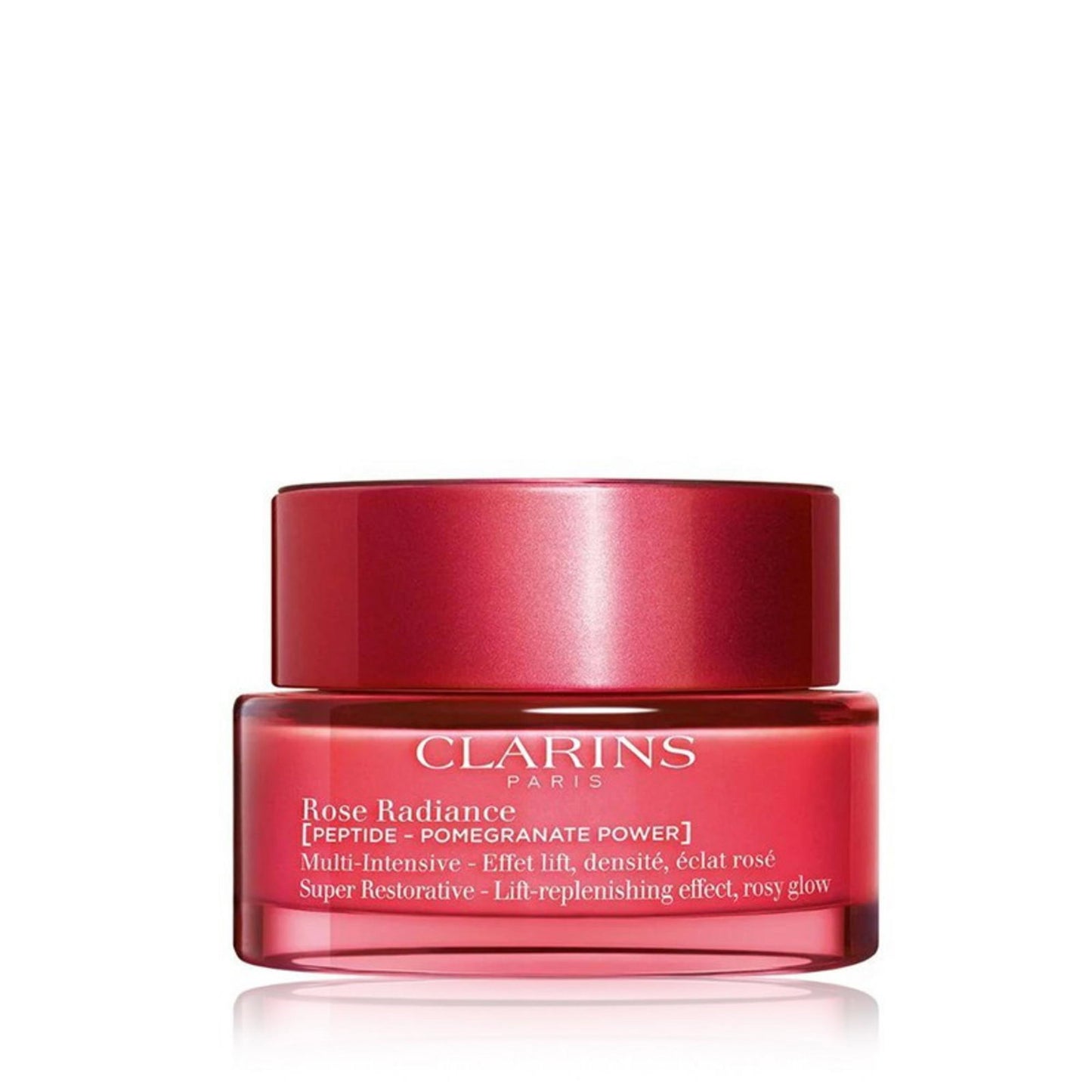 Clarins Clarins, Rose Radiance, Peptide, Restaurativ, Tag, Sahne, Für das Gesicht, 50 ml Regular