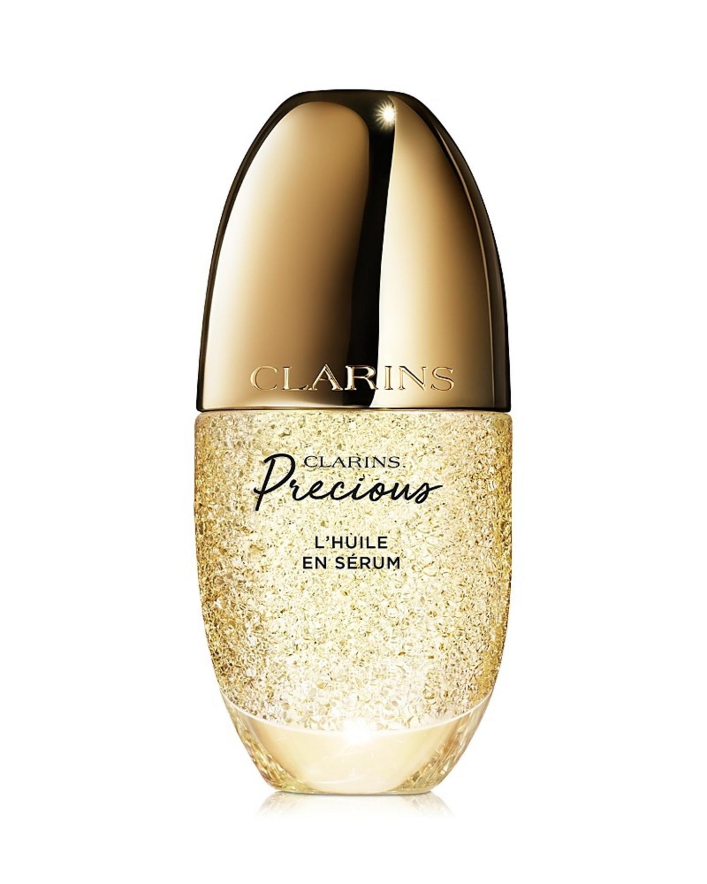 Clarins Clarins, Precious Huile En Serum, Feuchtigkeitsspendend & reparierend, Nacht, Serum, Für das Gesicht, 30 ml Regular