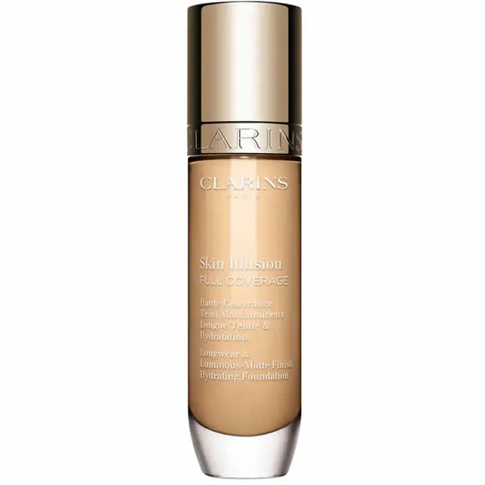 Clarins Skin Illusion Full Coverage Foundation 101W 30 ml