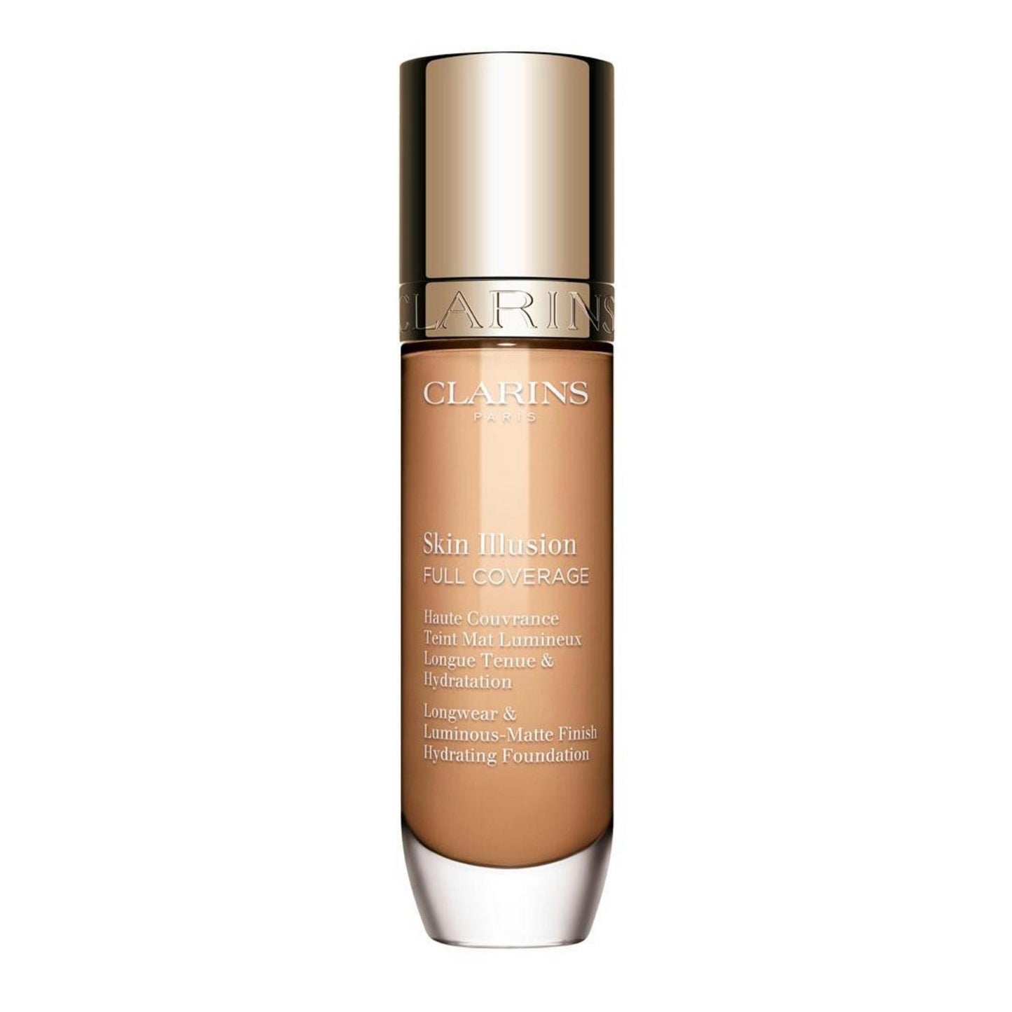 Clarins Clarins, Skin Illusion, Vollständige Abdeckung, Flüssige Grundierung, 106, 106N, 30 ml Regular