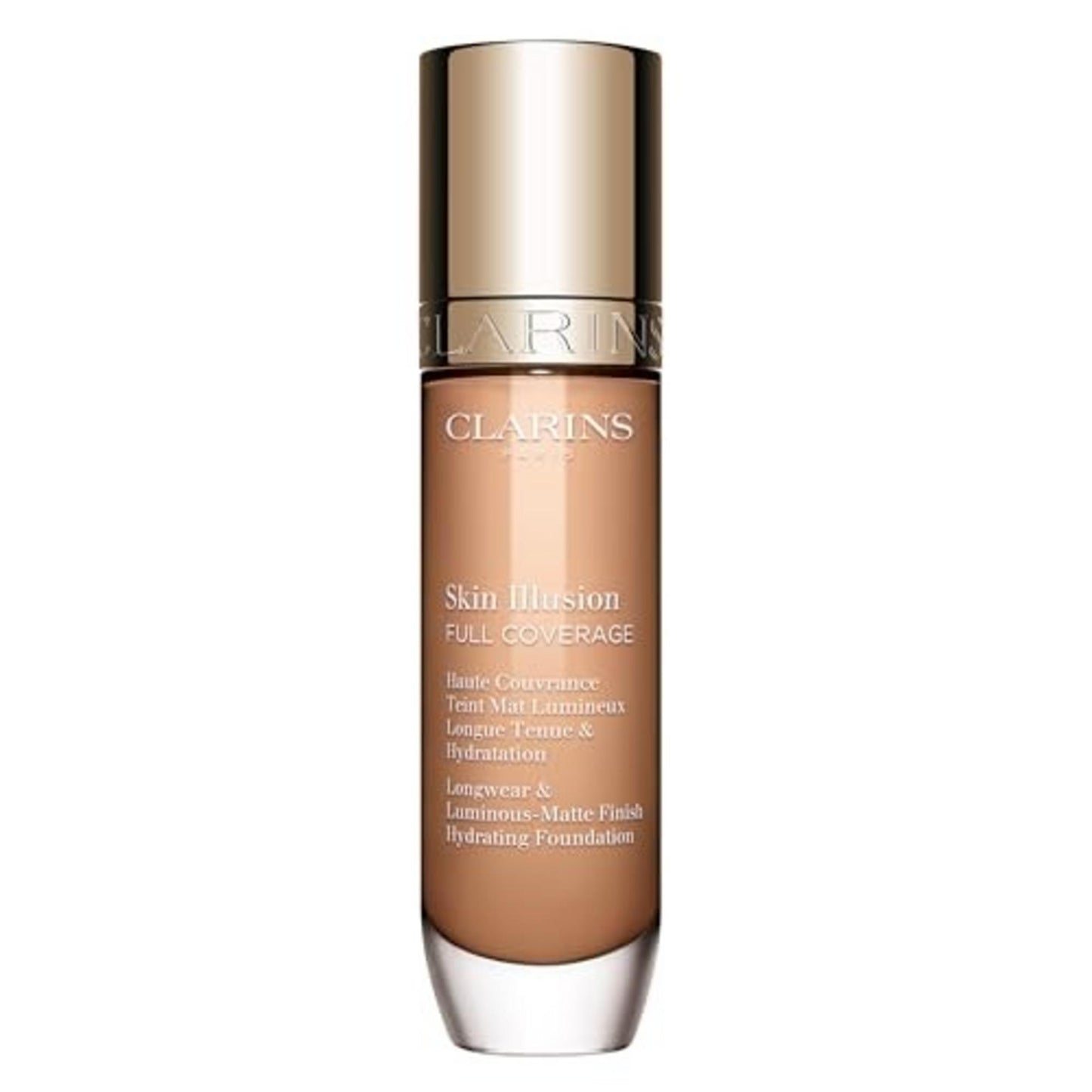 Clarins Clarins, Skin Illusion, Wasserdicht, Mattes Finish, Flüssige Grundierung, 107C, 28 ml Regular