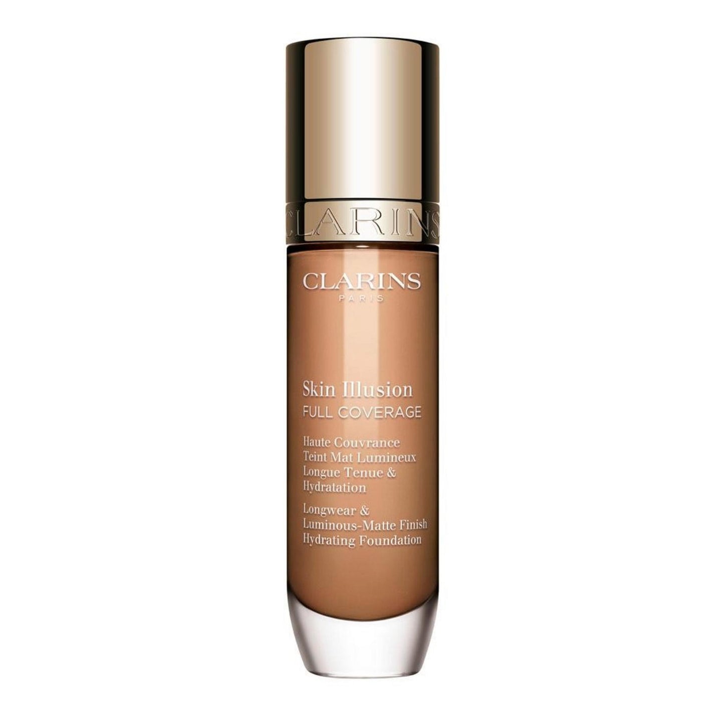 Clarins Clarins, Skin Illusion, Vollständige Abdeckung, Flüssige Grundierung, 111N, 30 ml Regular