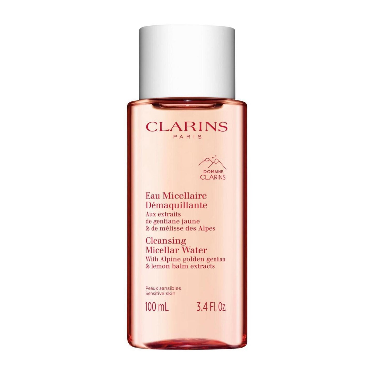 Clarins Clarins, Cleansing Micellar Water, Mizellenwasser, Sensibel, 100 ml Regular