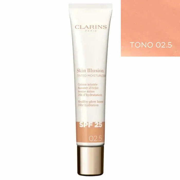 Clarins Skin Illusion Tinted Moisturizer Spf25 02.5 40 ml