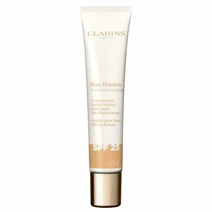 Clarins Skin Illusion Tinted Moisturizer Spf25 04 40 ml