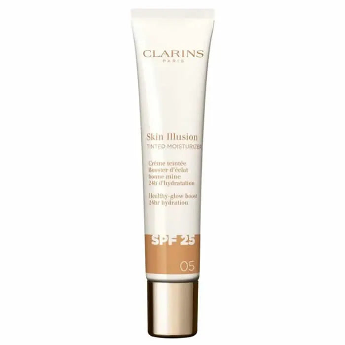 Clarins Skin Illusion Tinted Moisturizer Spf25 05 40 ml