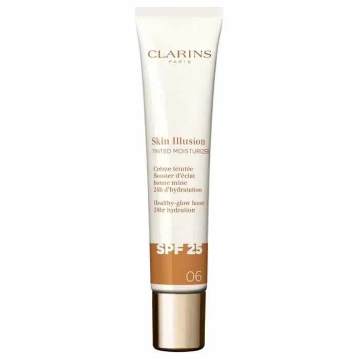 CLARINS Clarins Skin Illusion Tinted Moisturizer SPF 25 Ton 06 40 ml leichte getönte Gesichtscreme