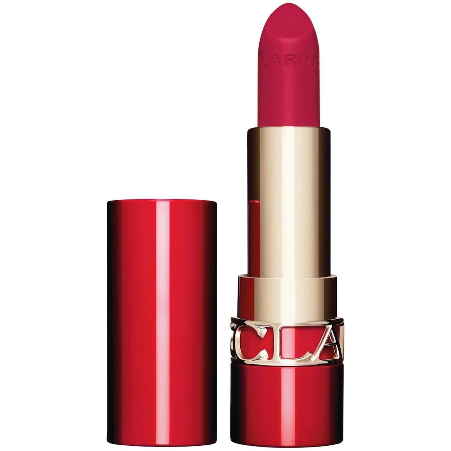 Clarins Clarins, Joli Rouge Velvet, Matt, Creme-Lippenstift, 742V, Joli Rouge, 3.5 g Regular