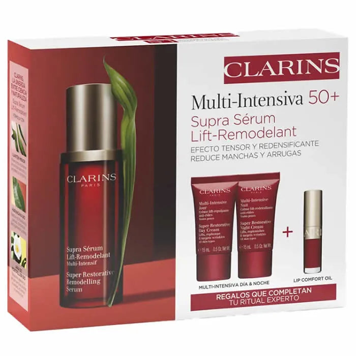 Clarins Multi-Intensive Super Restorative Sérum 30ml Set 4 Artikel
