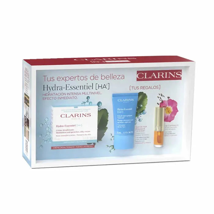 CLARINS Clarins Hydra-Essentiel Crème Désaltérante 50 ml Feuchtigkeitscreme Set 3 Stück Kosmetik