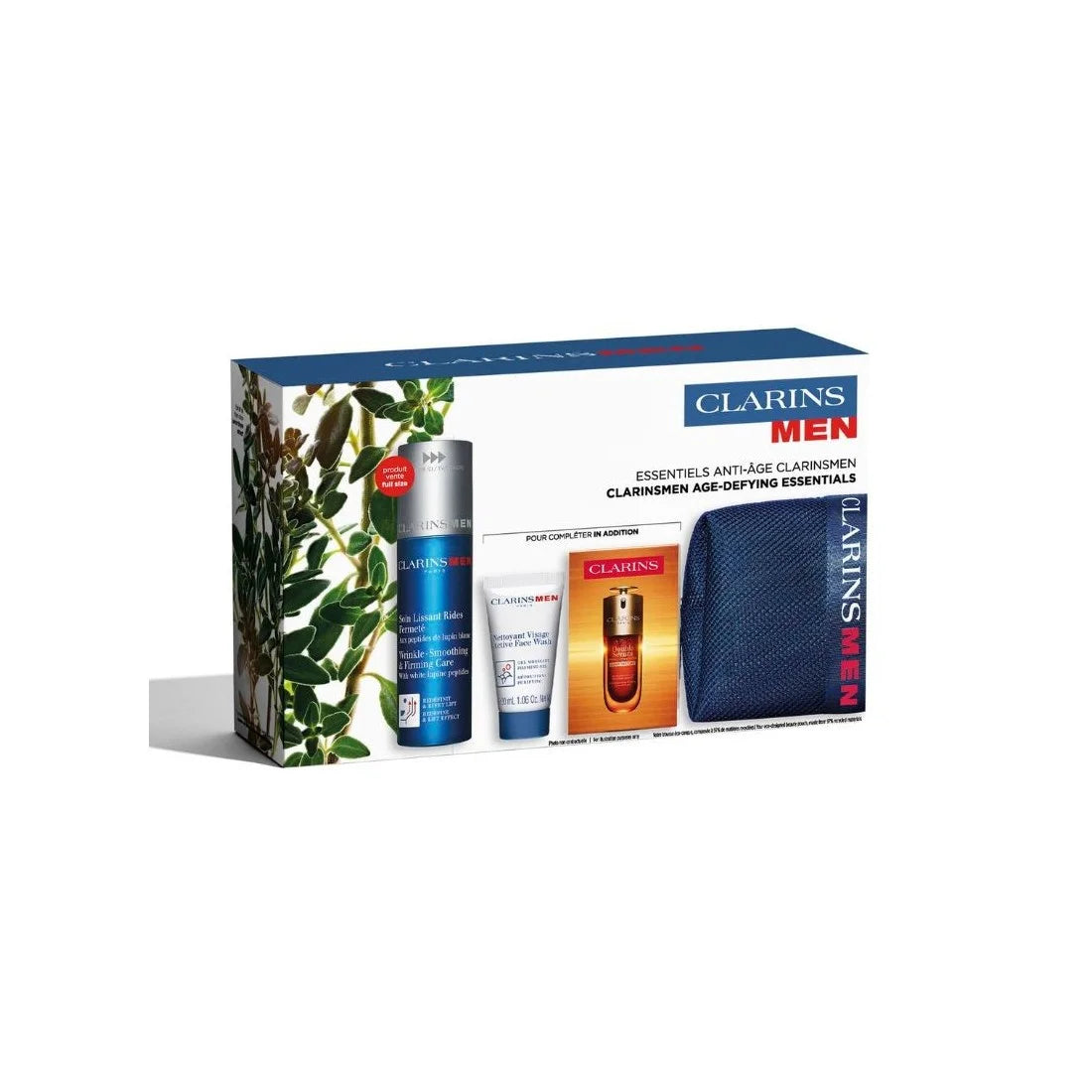CLARINS CLARINS Men Gel Creme Anti-Aging und Straffung Set 4-teilig Kosmetik