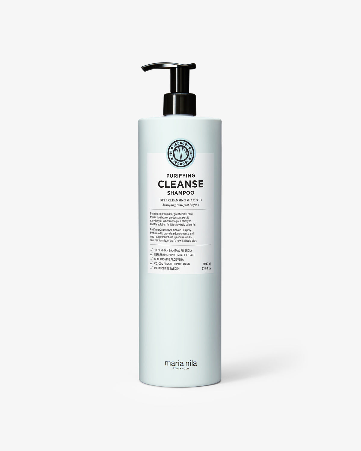 MARIA NILA Purifying Cleanse Shampoo 1000 ml