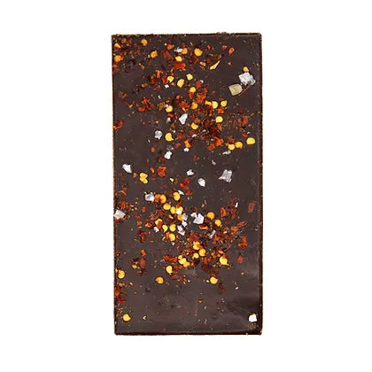 Ritonka Premium Bitterschokolade - Salz, Chilli 95g Handarbeit