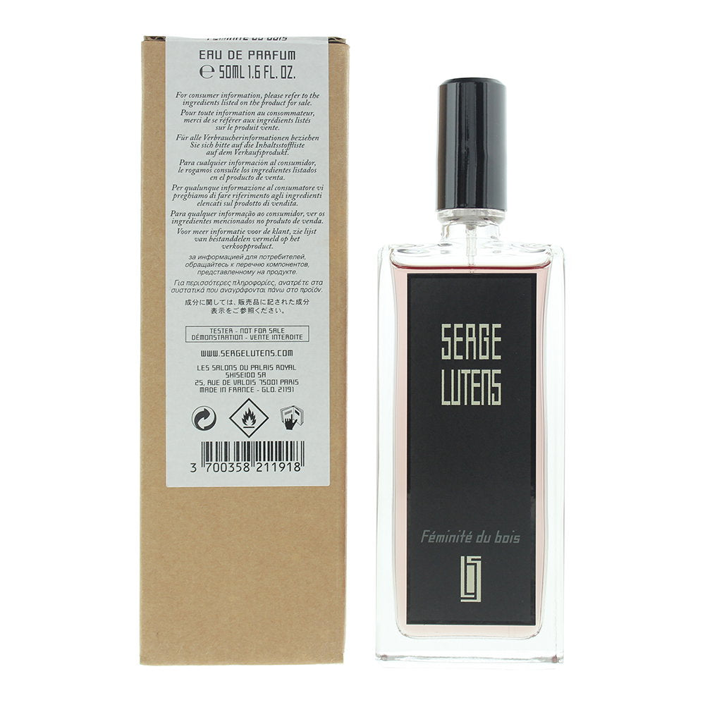 Serge Lutens Serge Lutens, Feminite Du Bois, Eau de Parfum, Unisex, 50 ml *Tester